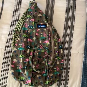 🍄Kavu Vintage Mushroom Bag🍄